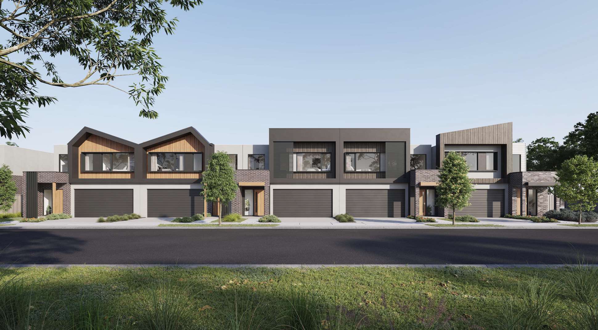 [Townhouses] East Quarter Townhomes at Eliston Estate, Clyde OpenLot